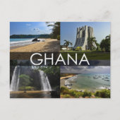 Ghana Postcard シーズンポストカード (正面)