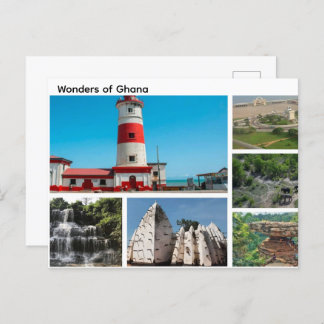 Ghana Postcard シーズンポストカード