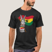 Ghana Rabbit Tシャツ (正面)