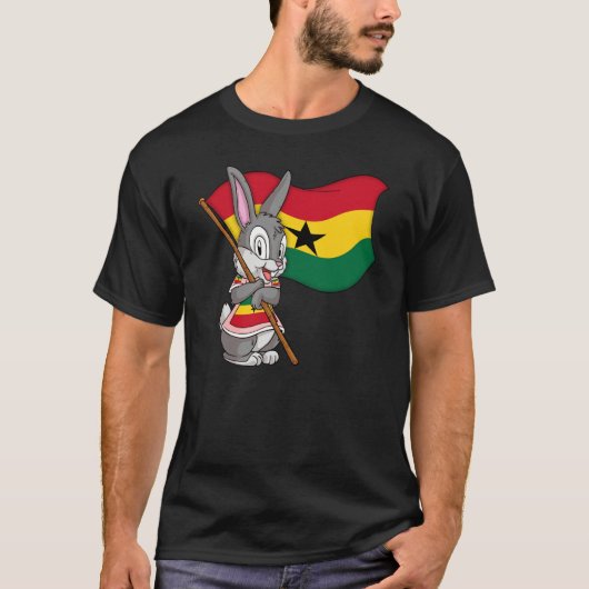 Ghana Rabbit Tシャツ (正面)