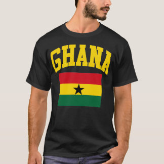 Ghanaian pride Ghana Flag Tシャツ