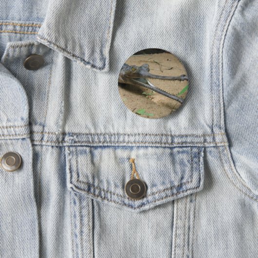 Gharial 缶バッジ (インサイチュ)