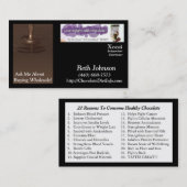 GHCダイエットな名刺 名刺 (正面/裏面)