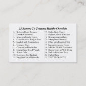 GHC名刺2は22の理由支持します 名刺 (裏面)