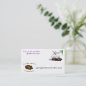 "GHC"はカード/22の理由を配ります 名刺 (スタンド正面)