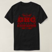 GHC Tシャツ (デザイン正面)