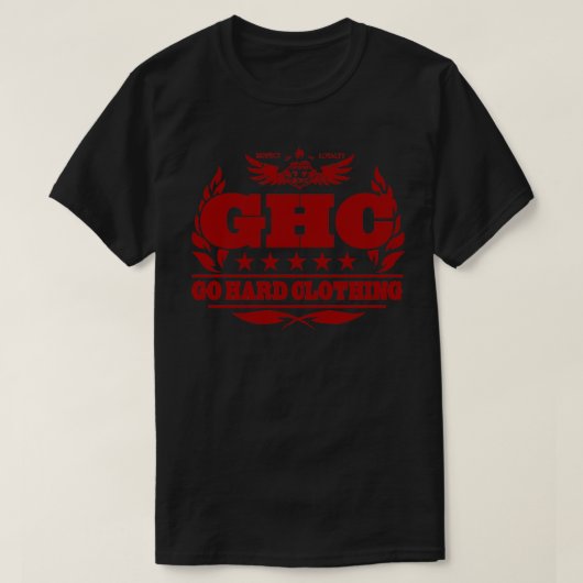 GHC Tシャツ (デザイン正面)