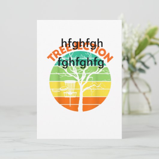 ghdfghfg 招待状 (スタンド正面)