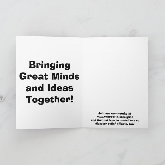 GHECカード カード (内部)