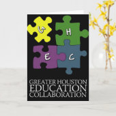 GHECカード カード (黄色い花)