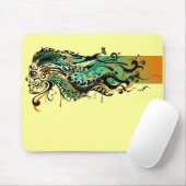 Gheckoのマウスのマット マウスパッド (マウス)