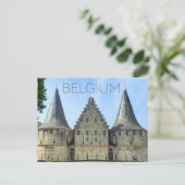 Ghent, Belgium Travel Postcard ポストカード (スタンド正面)