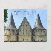 Ghent, Belgium Travel Postcard ポストカード (正面)
