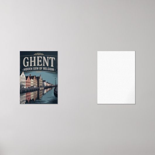 Ghent – Hidden Gem of Belgium (正面)