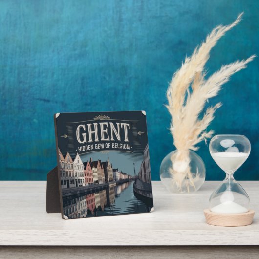 Ghent – Hidden Gem of Belgium フォトプラーク (インサイチュ)