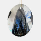Gherkin セラミックオーナメント (右)
