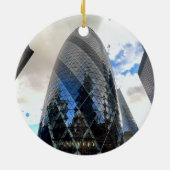 Gherkin セラミックオーナメント (裏面)