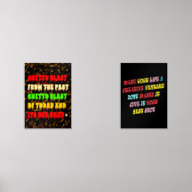 GHETTO BLAST AFRO AMERICAN STYLE