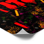 GHETTO BLAST AFRO AMERICAN STYLE ポスター (角)