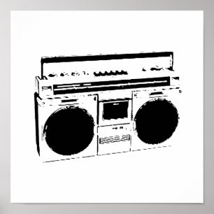 Ghettoblaster ポスター