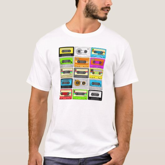 Ghettoblaster/Boomboxの弾薬Tシャツ Tシャツ (正面)