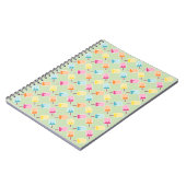 Ghiacciolo notebook - Colorful Popsicle Pattern ノートブック (左側)