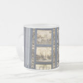 Ghibertiのドア フロストグラスマグカップ (正面左)