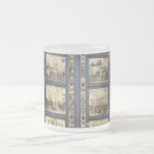 Ghibertiのドア フロストグラスマグカップ (中央)