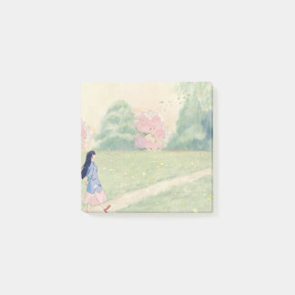 Ghibli Inspired Style 3 Sticky Notes ポストイット