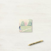 Ghibli Inspired Style 3 Sticky Notes ポストイット (デスク上)