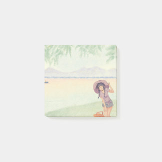 Ghibli Inspired Style 4 Sticky Notes ポストイット