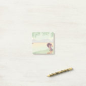 Ghibli Inspired Style 4 Sticky Notes ポストイット (デスク上)