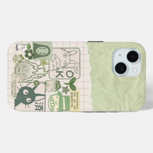 ghibli mate phone case Case-Mate iPhoneケース (裏面 (横))
