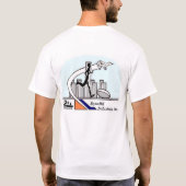 GHICC Dynabilのワイシャツ Tシャツ (裏面)