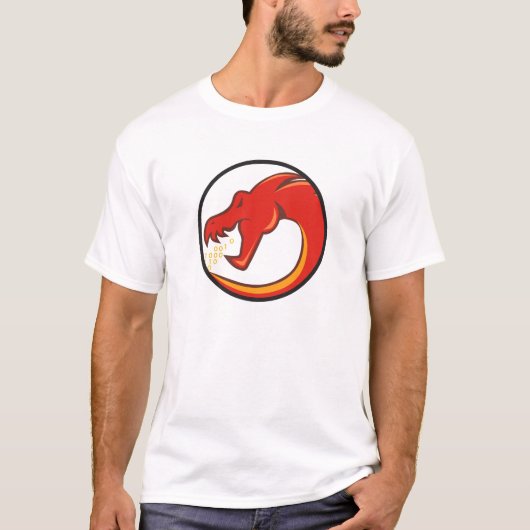 Ghidra for Reverseエンジニアリング Tシャツ (正面)
