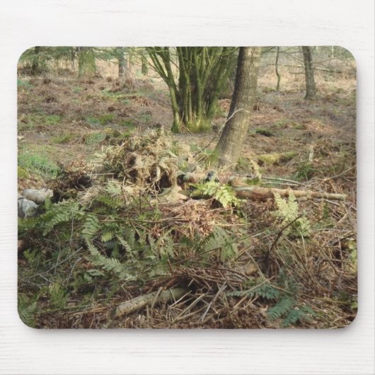 ghillieの狙撃兵 マウスパッド (正面)