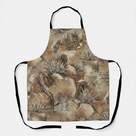 Ghillie Suit Camouflage Desert エプロン (正面)