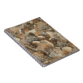  Ghillie Suit Camouflage Desert ノートブック (右側)