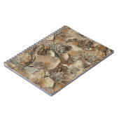  Ghillie Suit Camouflage Desert ノートブック (左側)