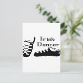 Ghilliesアイルランドのダンサー ポストカード (スタンド正面)