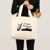 Ghilliesアイルランドのダンサー ラージトートバッグ (正面(商品))