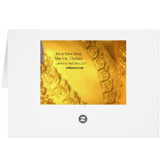 Ghimpapanの木およびナガ族、Chiang Mai (裏面横)