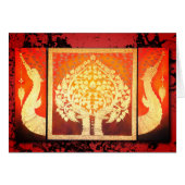 Ghimpapanの木およびナガ族、Chiang Mai (正面横)