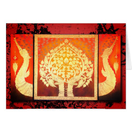 Ghimpapanの木およびナガ族、Chiang Mai