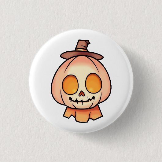 Ghoskin. 缶バッジ (正面)