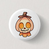 Ghoskin. 缶バッジ (正面)