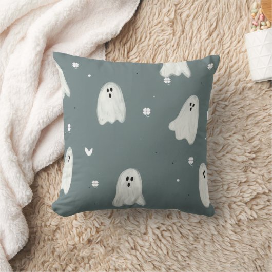 GHOST クッション (ブランケット)