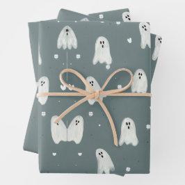 GHOST ラッピングペーパーシート