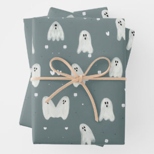 GHOST ラッピングペーパーシート