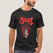 Ghost Â€“ Skeleton Bandstand Tシャツ (正面)